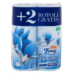 Foxy Bouquet 4+2 pz