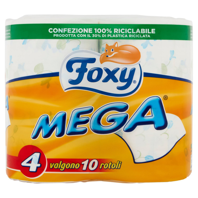 FOXY MEGA 4 PCS