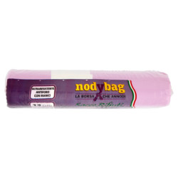 BOLSA DE BASURA VIROSAC NODYBAG CON AROMA A LAVANDA CM 52X54 30 LITROS 15 UNIDADES