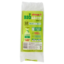 virosac Biosacco Famiglia 50x60 - cm 30 l. 10 pz