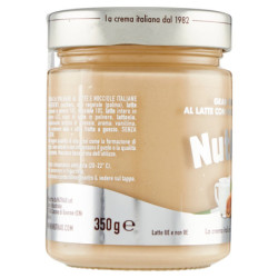 NUTKAO GRAN CREMERIA AL LATTE CON NOCCIOLE ITALIANE 350 G