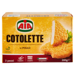 AIA FROZEN CHICKEN CUTLETS 280 G