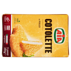 AIA FROZEN CHICKEN CUTLETS 280 G