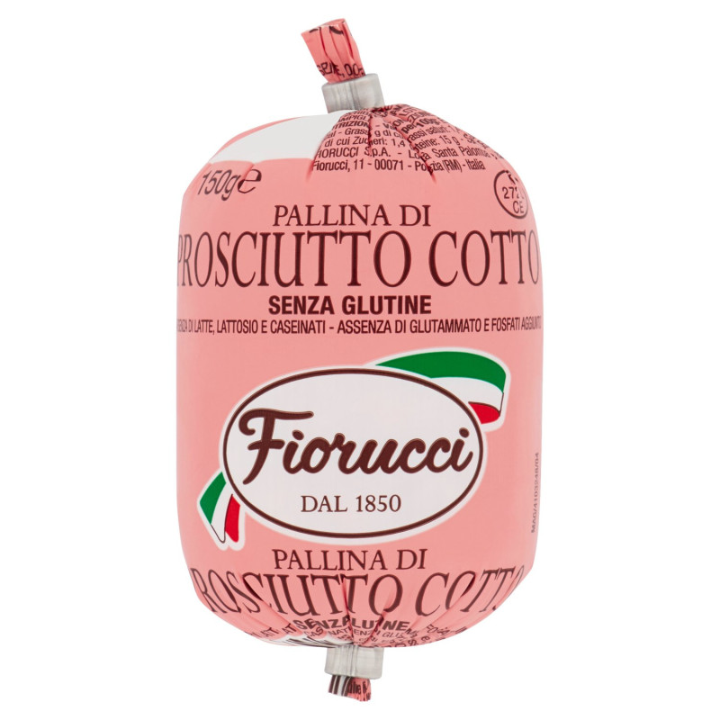 Fiorucci Pallina di Prosciutto Cotto 150 g