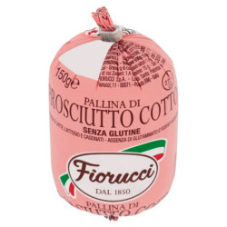 Fiorucci Pallina di Prosciutto Cotto 150 g