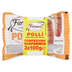 FIORUCCI POLLÌ 3 X 100 G