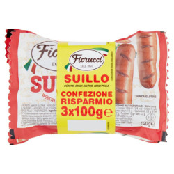 FIORUCCI SUILLO 3 X 100 G