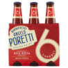 ANGELO PORETTI BRAUEREI BIER 6 HOPFEN BOCK ROT 3X 33 CL