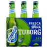 TUBORG FRISCHES BIER COMEALLASPINA 3X 33 CL