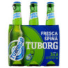 Tuborg Birra Fresca ComeAllaSpina 3x 33 cl