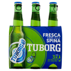 TUBORG FRISCHES BIER COMEALLASPINA 3X 33 CL