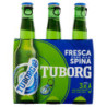 Tuborg Birra Fresca ComeAllaSpina 3x 33 cl