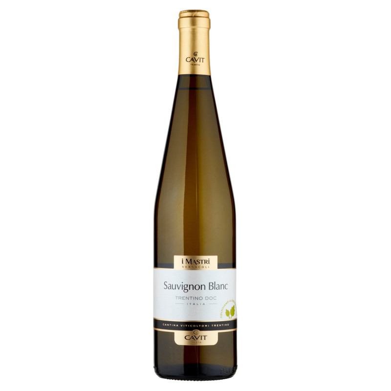 CAVIT I MASTRI VERNACOLI SAUVIGNON BLANC TRENTINO DOC 75 CL