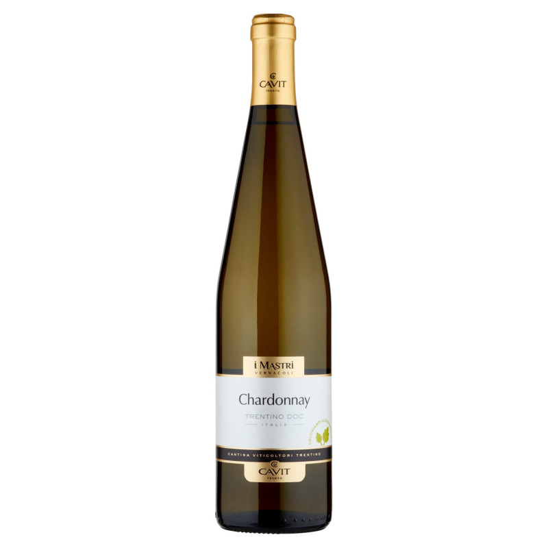 Cavit i Mastri Vernacoli Chardonnay Trentino DOC 75 cl