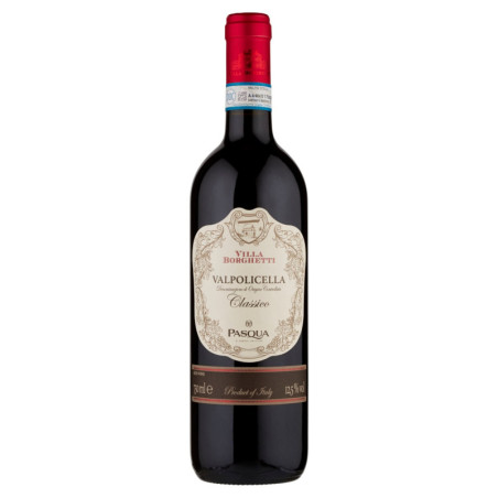 PASQUA VILLA BORGHETTI VALPOLICELLA CLASSICO DOC 750 ML