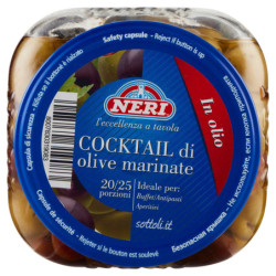 COCKTAIL D'OLIVES MARINÉES NERI 1400 G