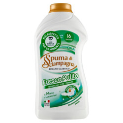 Spuma di Sciampagna Fresco Pulito Bucato Classico 800 ml