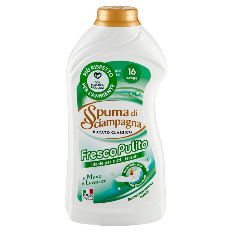 ESPUMA CHAMPAGNE FRESH CLEAN LAVANDERIA 800 ML