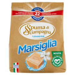 Spuma di Sciampagna Marsiglia Lavatrice 990 g