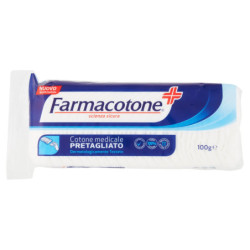 FARMACOTONE COTONE MEDICALE PRETAGLIATO 100 G