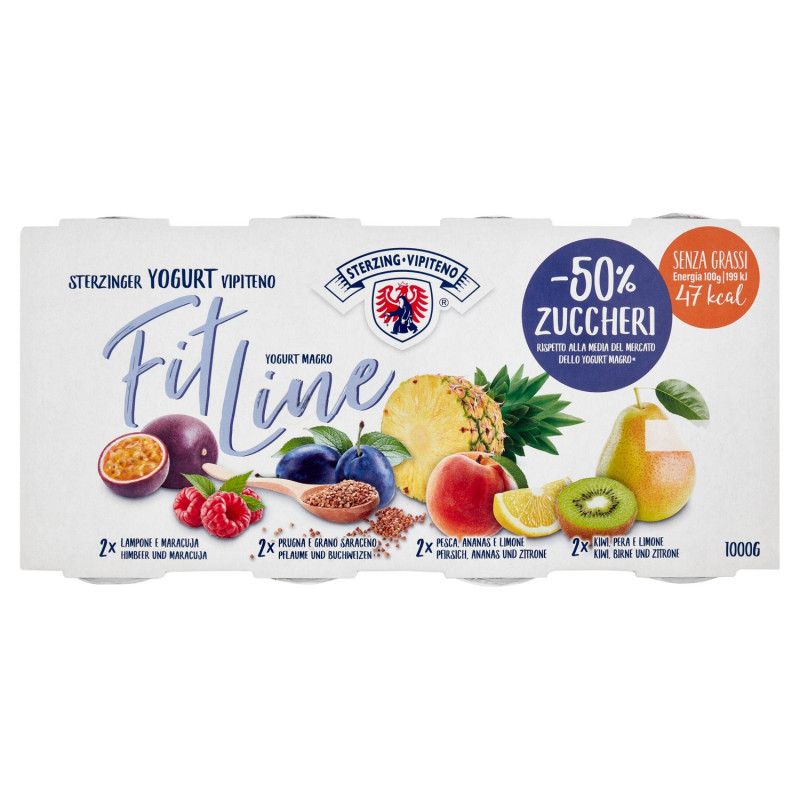 STERZING VIPITENO FITLINE YOGOURT SKINNY 8 X 125 G