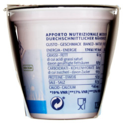 STERZING VIPITENO 0.1% FAT SKINNY BLACKBERRY YOGURT 2 X 125 G