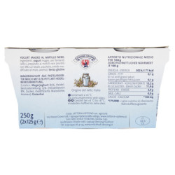 STERZING VIPITENO 0,1% GRASA YOGUR FLACO DE MORA 2 X 125 G