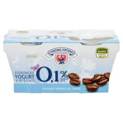 STERZING VIPITENO 0,1% GRASSI YOGURT MAGRO AL CAFFÈ 2 X 125 G