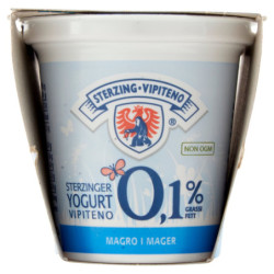 STERZING VIPITENO 0,1% GRASSI YOGURT MAGRO AL CAFFÈ 2 X 125 G