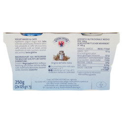 STERZING VIPITENO 0,1% GRASSI YOGURT MAGRO AL CAFFÈ 2 X 125 G