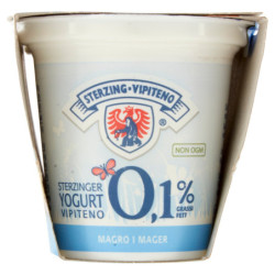 STERZING VIPITENO 0.1% FAT SKIN VANILLA YOGURT 2 X 125 G