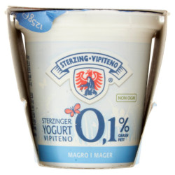 STERZING VIPITENO 0,1% GRASSI YOGURT MAGRO ALLA VANIGLIA 2 X 125 G