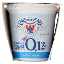 STERZING VIPITENO 0.1% FAT SKIN YOGURT WITH BERRIES 2 X 125 G