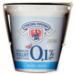 STERZING VIPITENO 0,1% YOGUR DE PIEL GRASA CON FRUTOS BAJOS 2 X 125 G