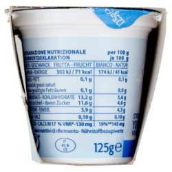 STERZING VIPITENO 0.1% FAT SKIN STRAWBERRY YOGURT 2 X 125 G