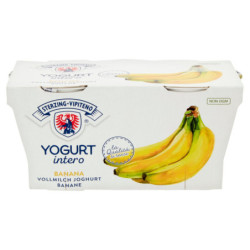 ESTERZING VIPITENO YOGUR ENTERO PLÁTANO 2 X 125 G