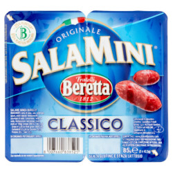 FRATELLI BERETTA SALAMINI CLASSICO 2 X 42.5 G