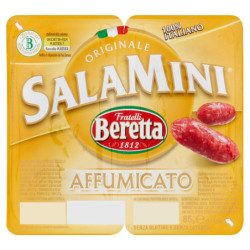 FRATELLI BERETTA SALAMINI FUMÉ 2 X 42.5 G