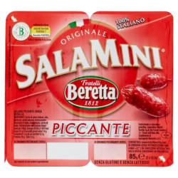 FRATELLI BERETTA SALAMINI PICANTE 2 X 42,5 G