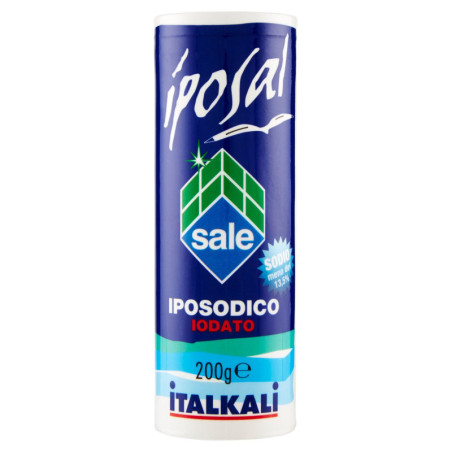 IPOSAL IODIZED HYPODIUM SALT 200 G