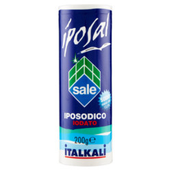 IPOSAL IODIZED HYPODIUM SALT 200 G