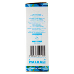 ITALKALI FINE IODIZED SALT SALT PLUS IODINE 1000 G