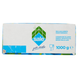 ITALKALI FINE IODIZED SALT SALT PLUS IODINE 1000 G