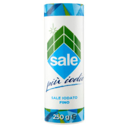 SEL ITALKALI PLUS SEL IODÉ IODÉ JUSQU'À 250 G