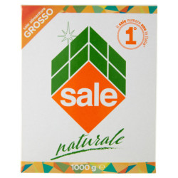 ITALKALI GROS SEL ALIMENTAIRE NATUREL 1000 G