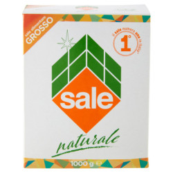 ITALKALI NATURAL COARSE FOOD SALT 1000 G