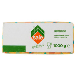 ITALKALI GROS SEL ALIMENTAIRE NATUREL 1000 G