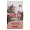 MIGLIORGATTO STERILIZED CRISPY DELICACIES WITH DELICIOUS SALMON 1.5 KG