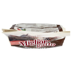 MIGLIORGATTO STERILIZED CROCCANTI PRELIBATEZZE CON GUSTOSO MANZO 1,5 KG