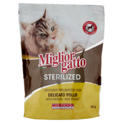 MIGLIOGATT DELICACIAS CRUJIENTES ESTERILIZADAS CON POLLO DELICADO 400 G